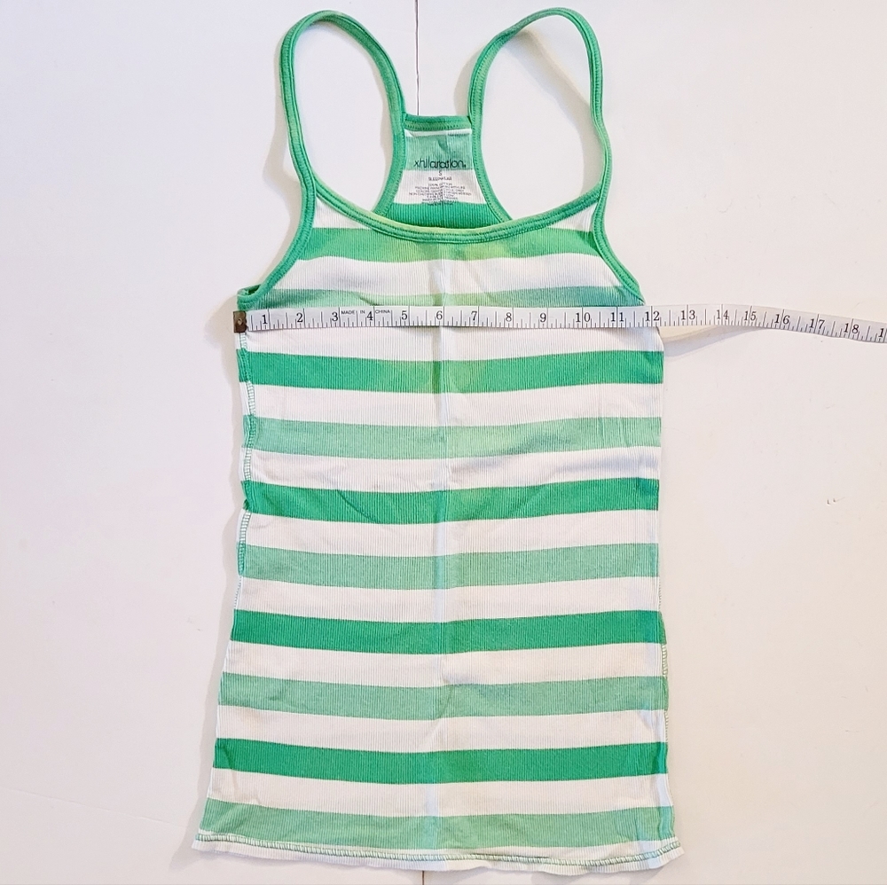 Striped Racerback tank - Picture 2 of 6